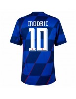 Kroatia Luka Modric #10 Bortedrakt EM 2024 Korte ermer